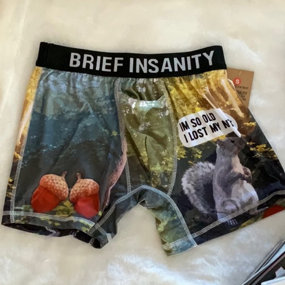 NWT Brief Insanity boxer briefs
